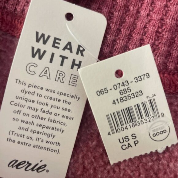 Aerie Getaway Quarter Snap Sweatshirt - Picture 5 of 5